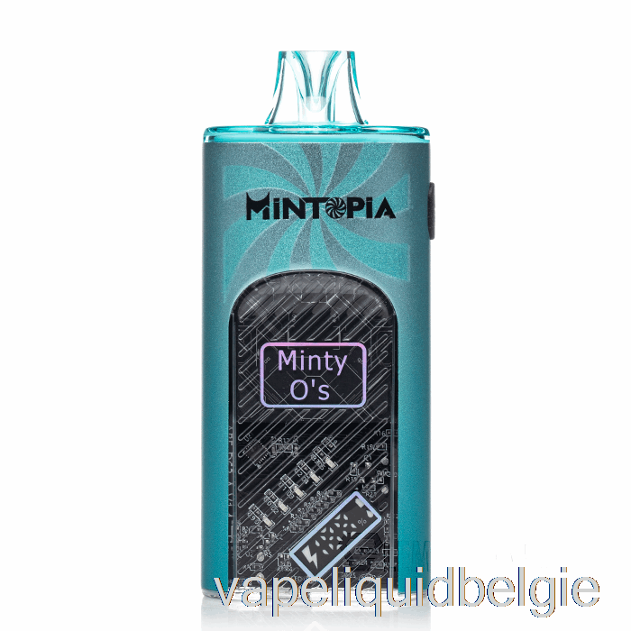 Vape Smaken Mintopia Turbo 9000 Wegwerp Mint Os